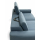 Диван Монако с пуфами